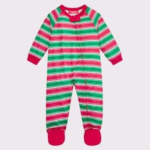 Footed infant pajama